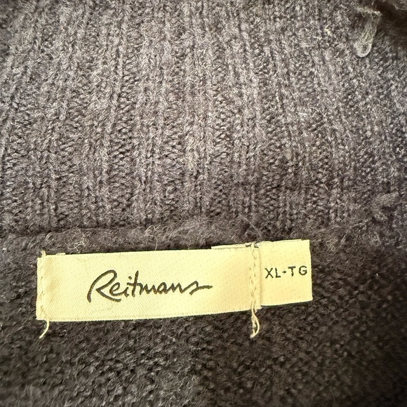 3/$30 - REITMANS Colorblock Striped Women's Sweater - Picture 2 of 5